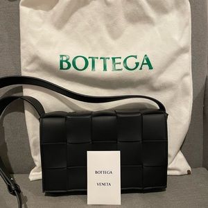 Bottega Veneta Cassette Crossbody Purse